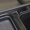 For 2020-2023 Land Rover Defender 90 110 Soft Carbon Fiber Car Central Storage Panel Frame Cover Trim Stickers Car Accessories