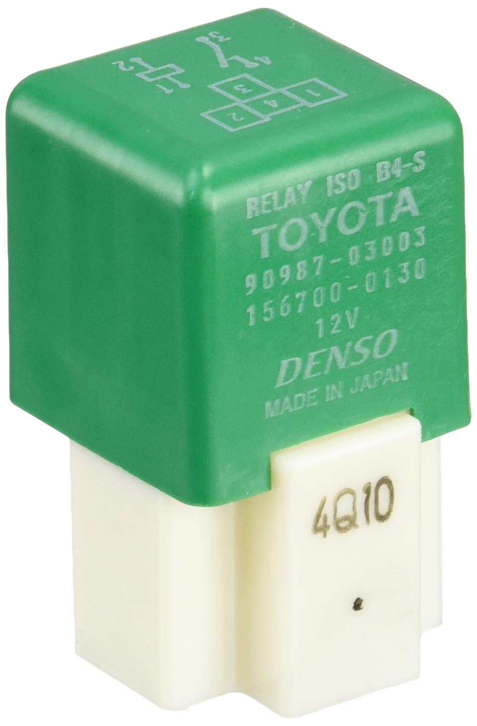 

Genuine Toyota EFI Circuit Opening Relay Assembly for Part Number Crown, 90987-03003