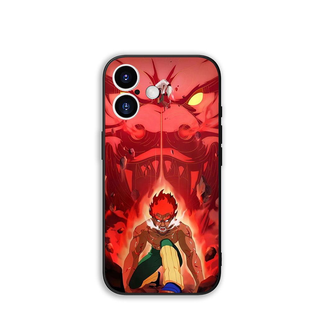 

Might Guy Pain Akatsuki Narutos for Motorola Moto G54 G05 G24 G55 G75 G85 G15 G57 G86 Power Edge 50 30 Ultra Fusion neo Pro Case Motorola Moto G9 Plus