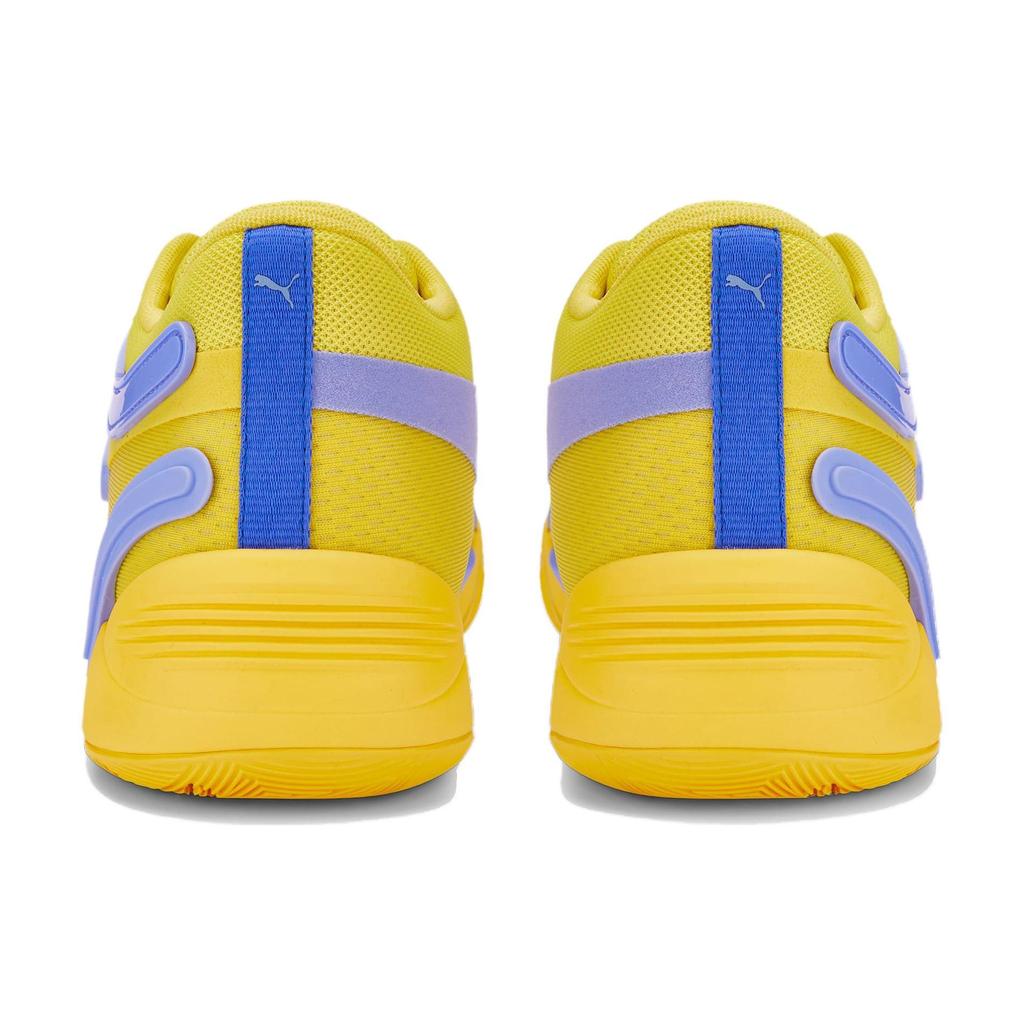 Puma TRC Blaze Court Vibrant Yellow Unisex Sneakers Elektro-Purple 376582-19