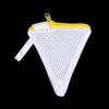 Square Triangle Laundry Pod Bag Thick Polyester Mesh Pouch For Laundry Detergent Pods Scent Beads Daily Item Storage Arrangement