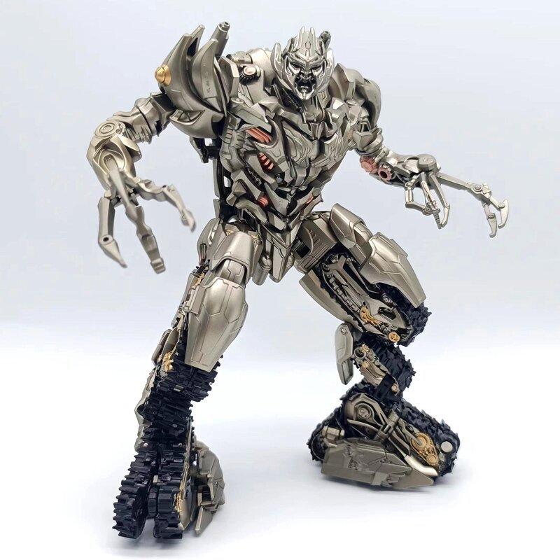 Neueste Baiwei Tw1029 Ss13 Megatro Hoch Bemalte Tank-zu-Roboter Transformierbare Spielzeuge Plastikmodell Actionfiguren Jungen Sammelgeschenke