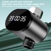 Accurate Faucet Water Temperature Gauge Waterproof Led Display 0~99 Shower Water Thermometers Digital Display Thermometer