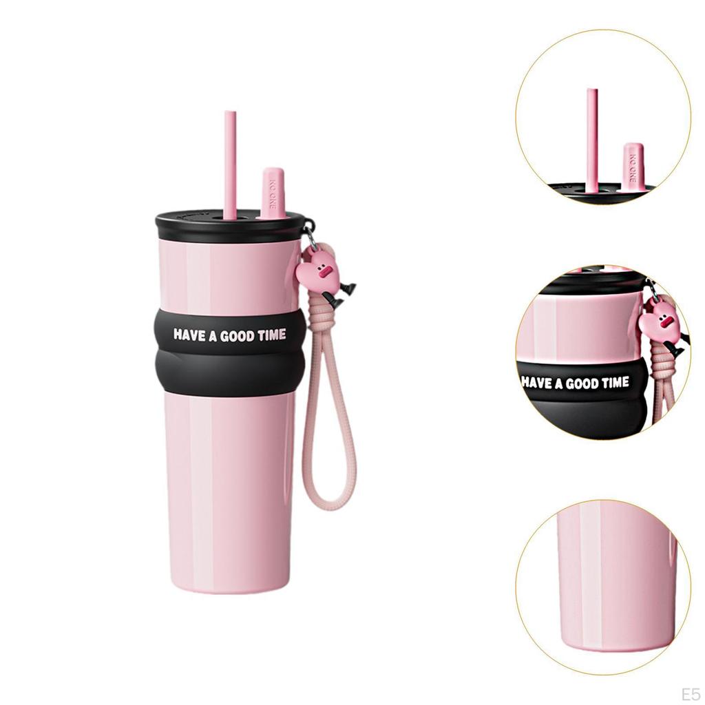 Isolierter Becher 710ml 316 Edelstahl Wiederverwendbar Auslaufsicher Reisebecher Wasserflasche für Picknick