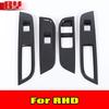 LHD RHD For MG 4 MG4 EV Mulan   2024 Interior Accessories Window Switch Inner Door Handle Cover Gear Shift Panel Trim