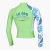 Le Coq Sportif Women S Full Zip raSh Guard qp222Sfz51
