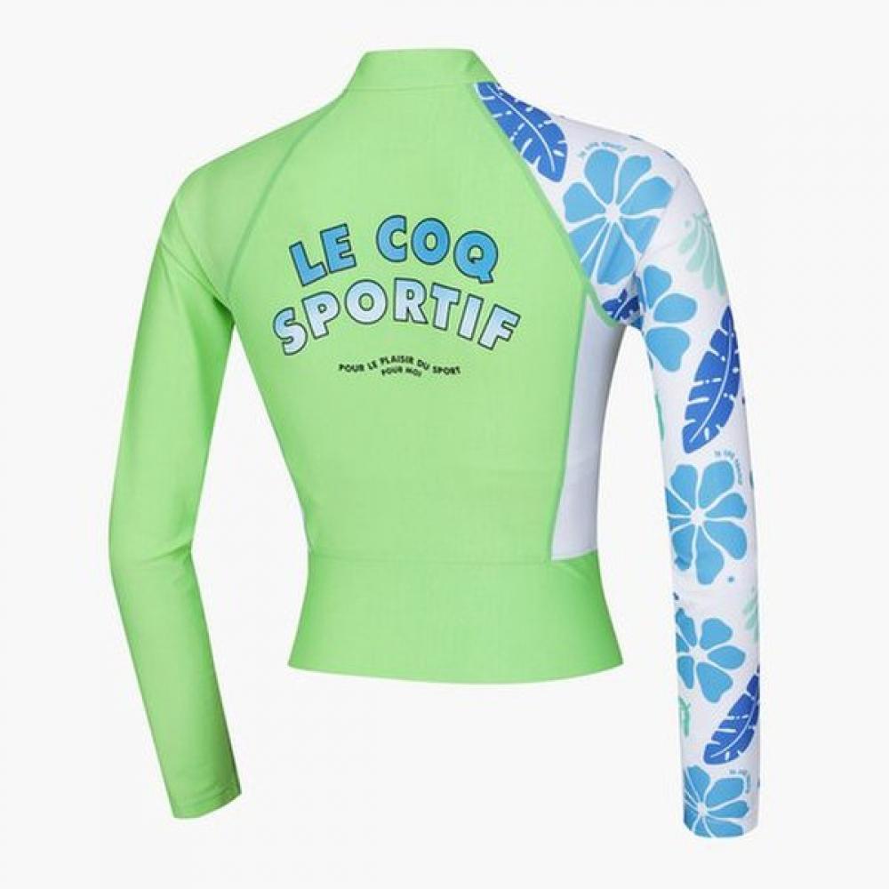 Le Coq Sportif Women S Full Zip raSh Guard qp222Sfz51
