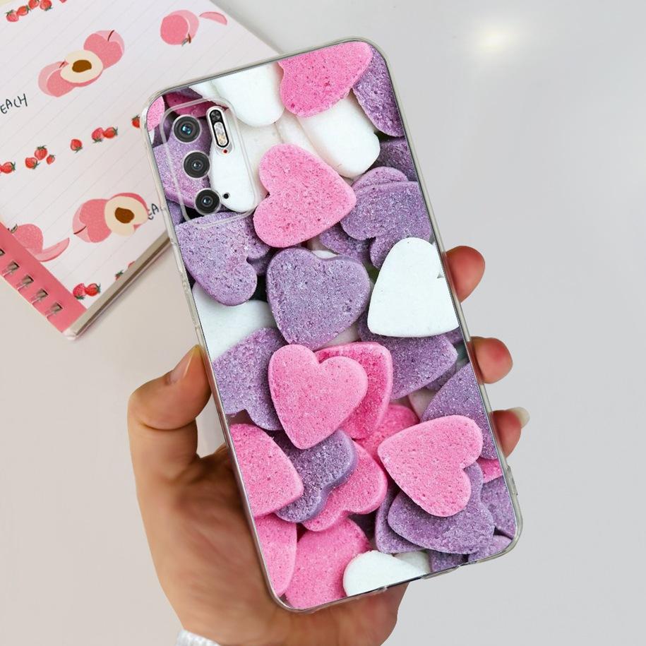 For Xiaomi Poco M3 Pro 5G Case 2021 Fashion Butterfly Space Bumper Soft Silicone Back Cover For Xiaomi Poco M3 Pro 4G Coque 6.5"