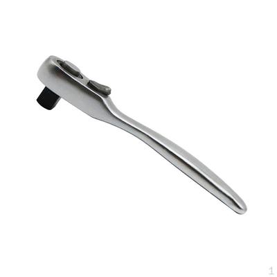 1/4" pohon Jednohlavá ráčna 72 Zásuvkový klíč
