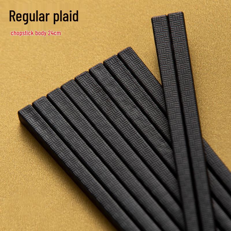 Non-slip Household Alloy Chopsticks - High Temperature Resistant