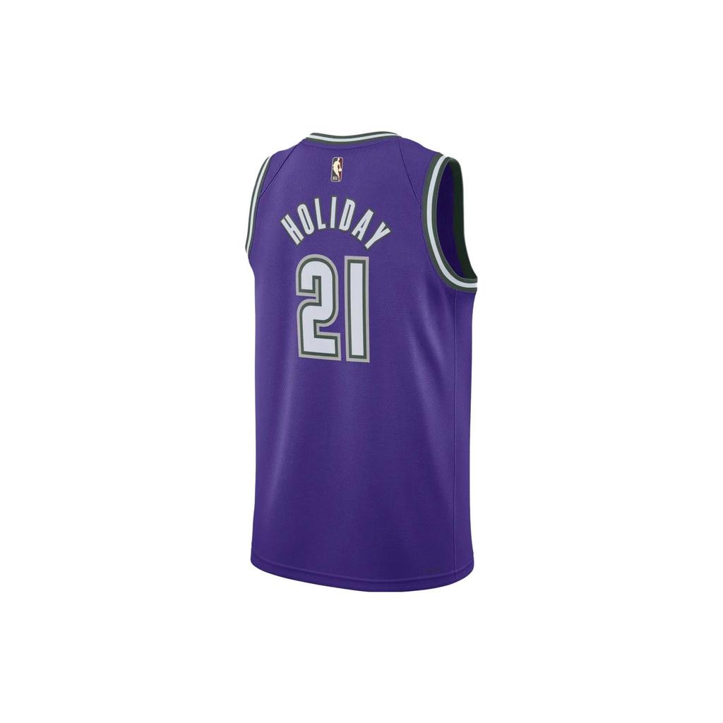 New Nike Basketball Jerseys Men's All over Purple DO9450-505