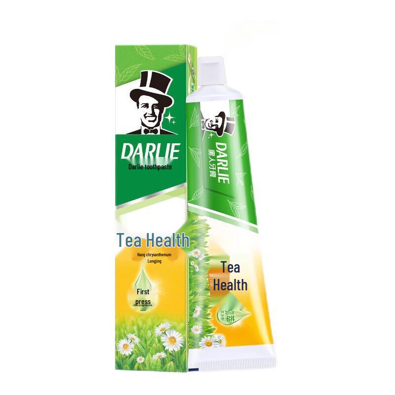 

Darlie Tea Care Chrysanthemum & Longjing Toothpaste