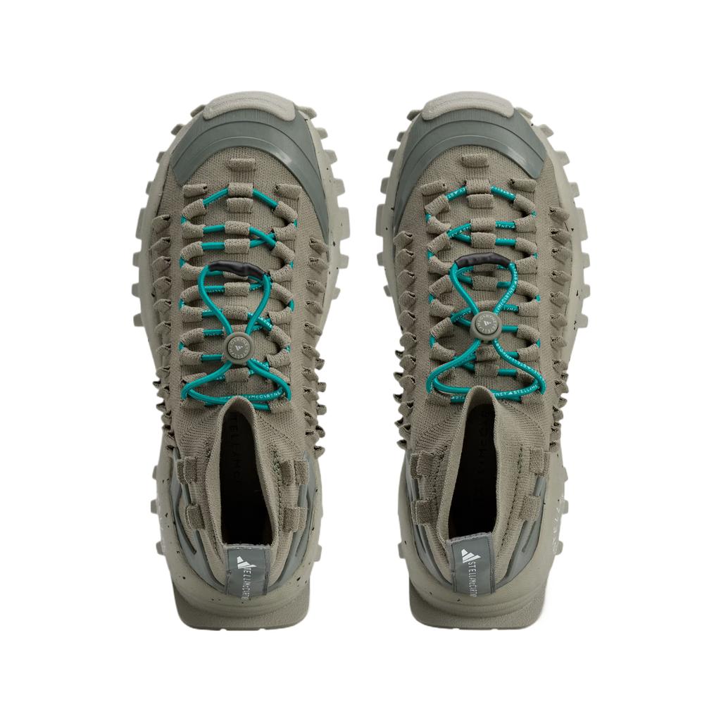 Stella McCartney x adidas  Seeulater 2 Legacy Green Willow Grey Women Sneakers Stone-Green JR3278