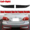 Rear Bumper Lips For Toyota Corolla 2003-2008