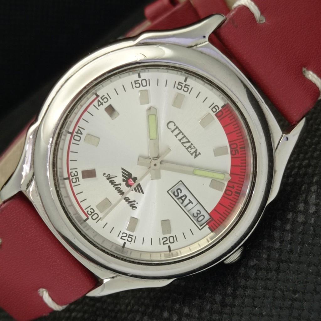 

Б/У РЕДКИЕ ВИНТАЖНЫЕ МУЖСКИЕ СЕРЕБРЯНЫЕ ЧАСЫ CITIZEN AUTOMATIC 8200 JAPAN 574-a304552-2 SKU574-a304552