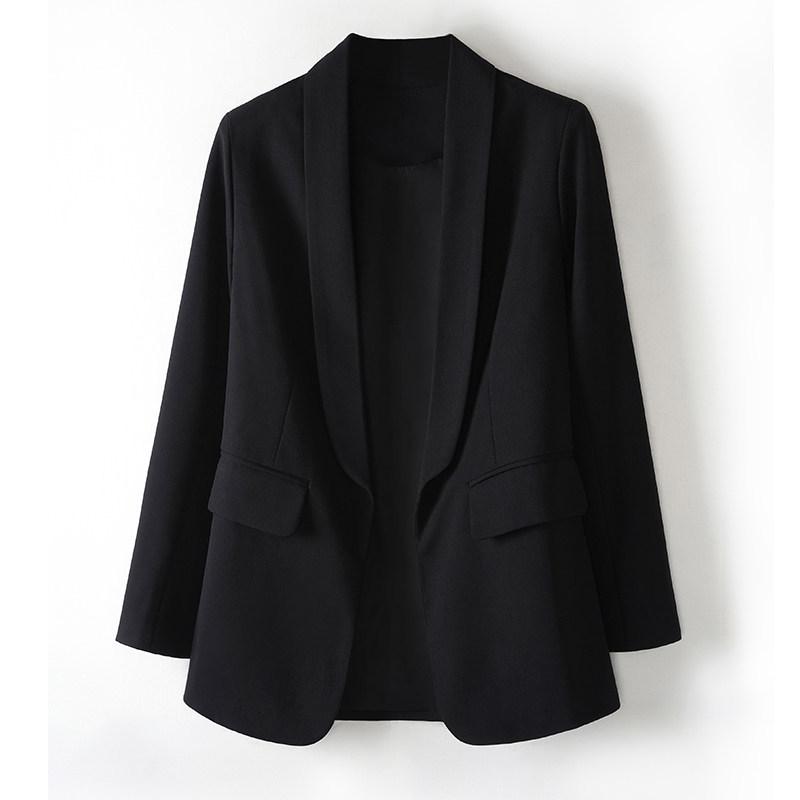 Распродажа Стильный женский британский модный костюмный пиджак - Элегантный, легкий и модный для весны и осени XL