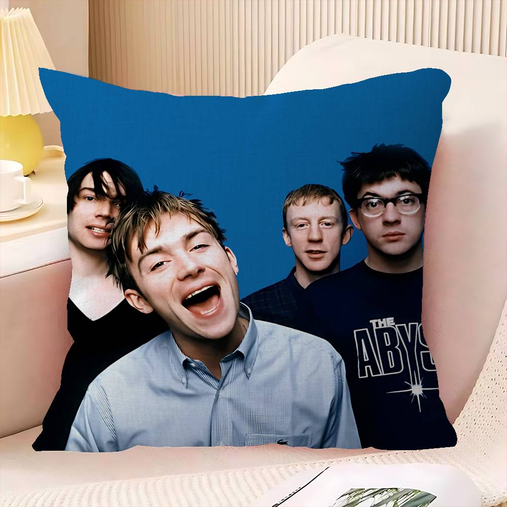 Band Musik Rapper Blur Pillow Cover Design cushion Cover decor Holiday Decorati