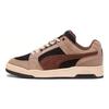 Puma Slipstream Všestranné Ležérne Shock Absorbing Odolné Nízke Tenisky Unisex Tenisky Hnedá Čierna 393131-01