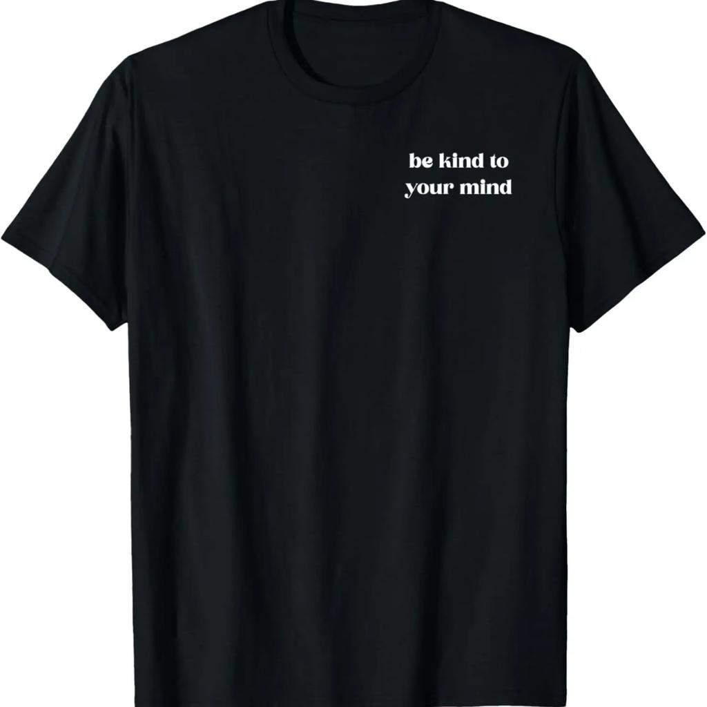 BE KIND TO YOUR MIND X Mental Health Self-Love Yoga T-Shirt