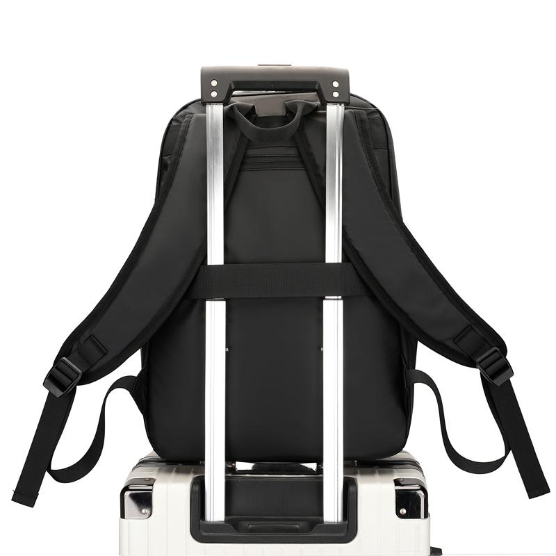 Neuer Business-Rucksack schlicht lässig Mittelschüler Schultasche große Kapazität Pendler Computerrucksack