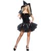 Womens Halloween Witch Costume Evil Role Play Dress Themed Parties Cosplay