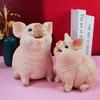 Ornament Pig Shaped Birthday Gift Children Toys Pig Statues Coins Storage Box Piggy Bank Money Box