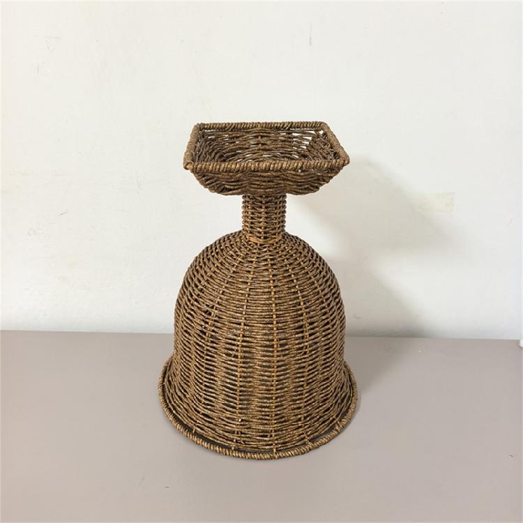 Rattan Vases Hand Woven Flower Vases Decorative Vases Dried Flower Vases Decorations for Party Wedding Home Office Decors