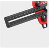   Drum Cutting Guide Tool For Woodworking Worktable With Accuracy Alignment Structure And Permanent Mixture Building