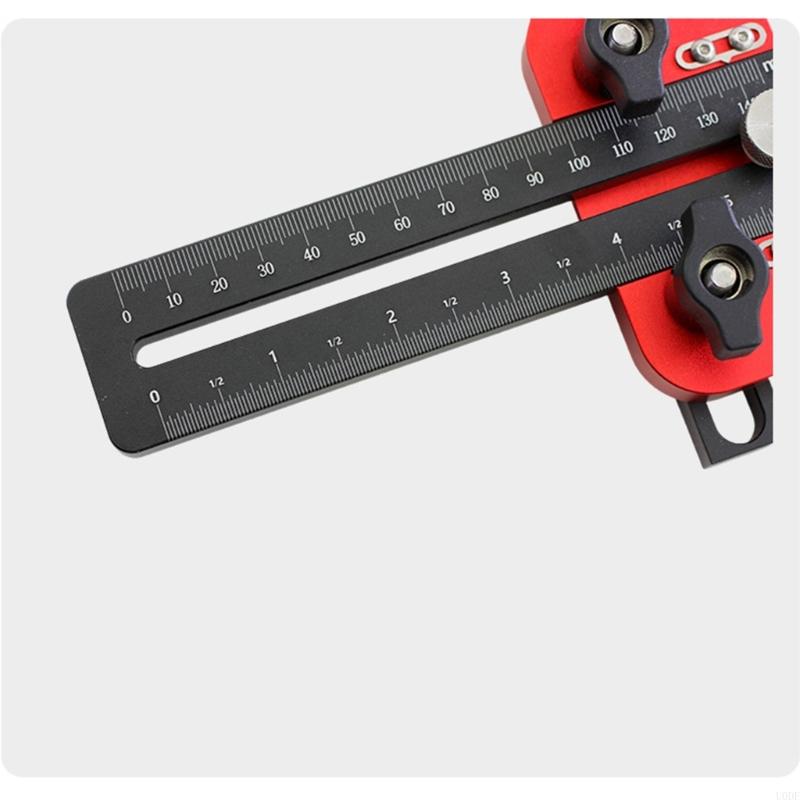   Drum Cutting Guide Tool For Woodworking Worktable With Accuracy Alignment Structure And Permanent Mixture Building