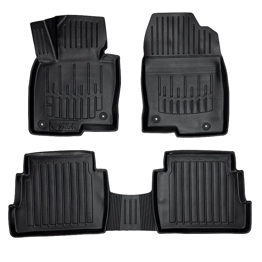 Car Mats Mazda CX-5 II KF USA from 2017 American Version, Excluding Vehicles from Europe (EU)