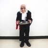 GRET Light-Controlled Talking Butler Ghost Halloween Prank Toy