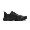 LiNing Sandstone Sports Comfortable Shock Absorbing Wear Resistant Low Top Casual Shoes Men sneaker Black AGCW113-2