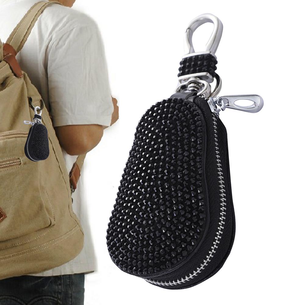 Key Case For Car Keys Rhinestone Key Bag Key Case Key Case Cover Stylish Key Pouch Key Case Cover Organizer For Women Men