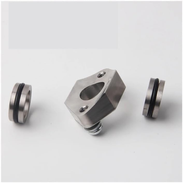 Aluminum Stainless Steel Map Sensor Flange Intercooler Pipe Fit for Ad A4 MK4 VW Jeta 1.8T adp05