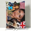 Celebrity ZZendaya Throw Soft Warm Flannel Throw Blanket Multiuse for Sofa Bed Office Nap