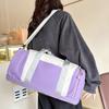 Large Capacity Sports Fitness Bag Lightweight Duffle Bag Portable Travel Bag  Swimming