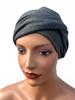 Stylish Women' Turban Tekla Basalt Viscose Sweater Hat