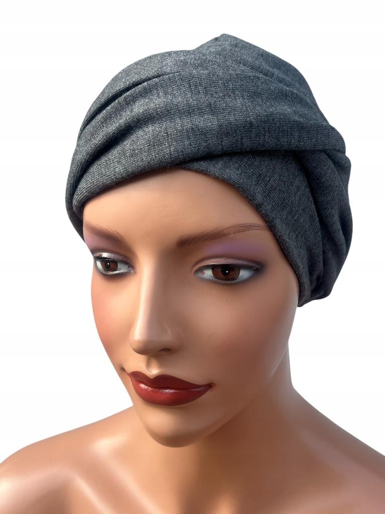 Stylish Women' Turban Tekla Basalt Viscose Sweater Hat