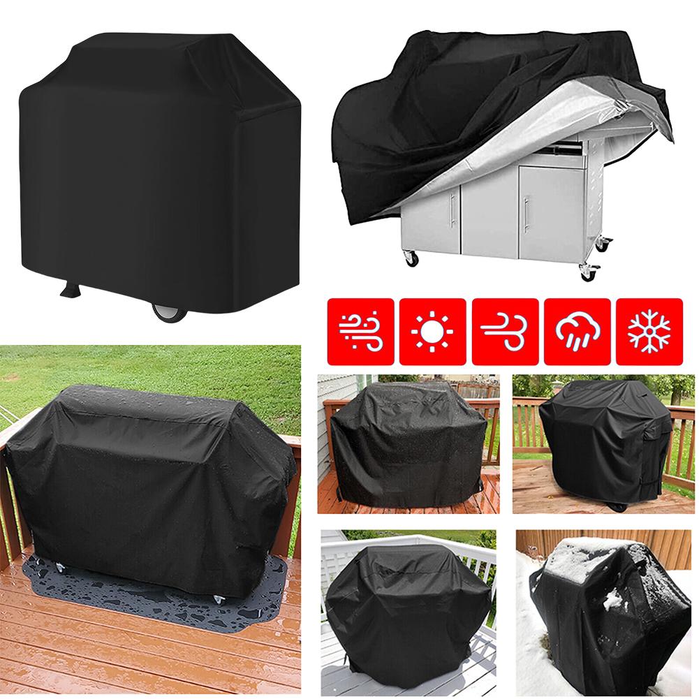 BBQ Gas Grill Cover Waterproof UV Protection Grill Cover Fade Resistant BBQ Cover for Weber Holland Jenn-Air Brinkmann Grill m