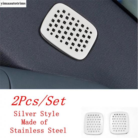 Dashboard Speaker Door Audio Loudspeaker Pillar A Tweeter Microphone Cover Trim Accessories For BYD Equation Leopard 5 2024 2025 Pillar A Tweeter-A