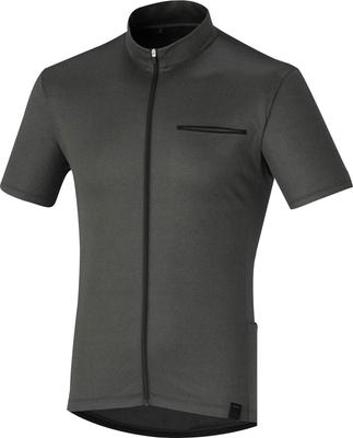 SHIMANO Transit Pflaster Jersey ECWJSCSSS41ML0805 Black Denim L