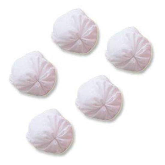 

Set of 5 red and white ball refills for ball tossing (1456 white)
