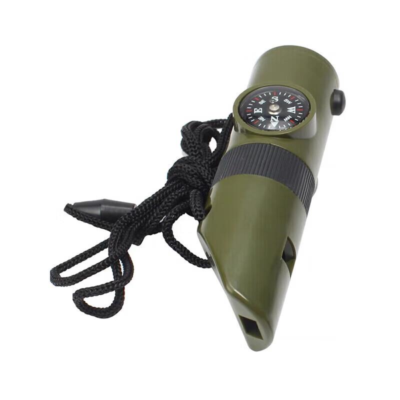Zizhisheng 7-in-1 Survival Whistle Multi-tool