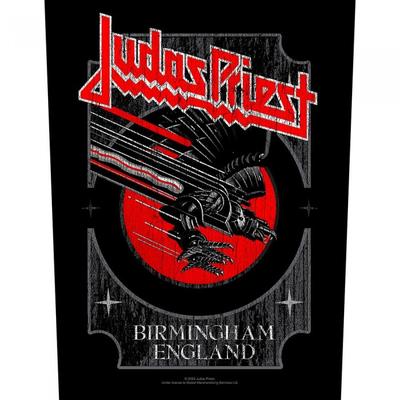 Judas Priest Birmingham Album Artwork Patch