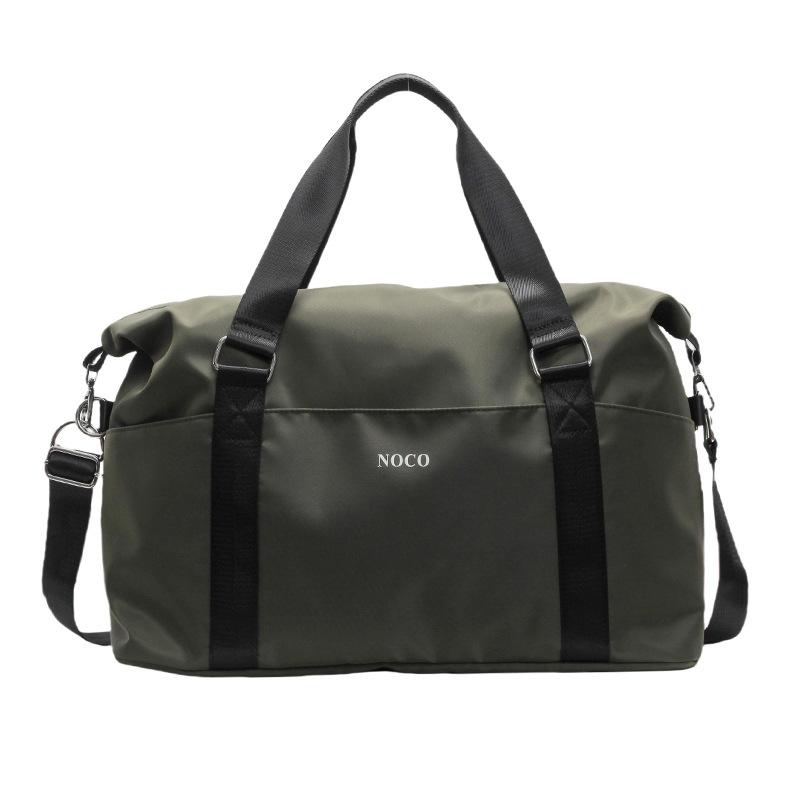 

Дорожні сумки Чоловіча та жіноча ручна поклажа Спортивні сумки для фітнесу великої місткості Сумки для зберігання на природі армія зелений колір