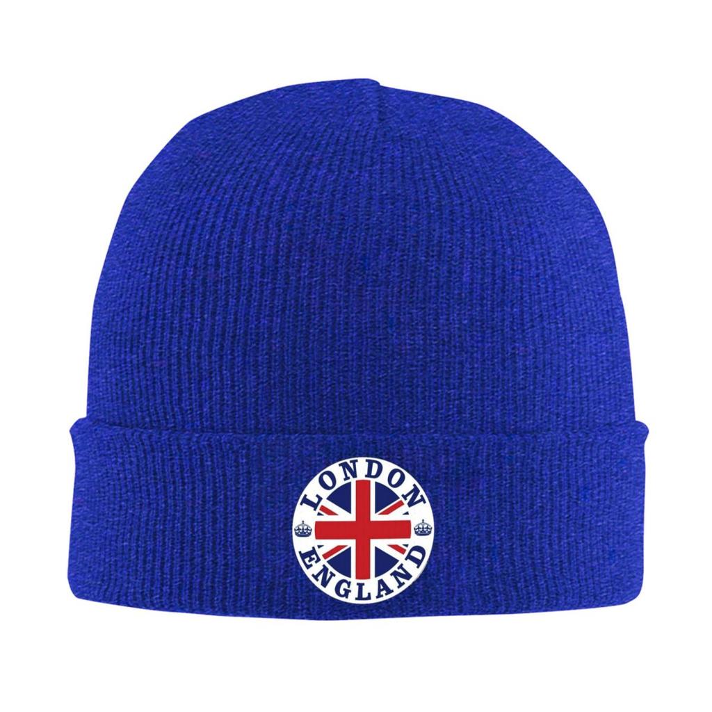 London UK England Warm Knitted Cap Hip Hop Bonnet Hat Autumn Winter Outdoor Beanies Hats for Unisex Adult