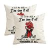 Colorful Hearts Adorn The Pillowcasezipper Design, Decorative Pillowcase, 45X45 Cm Pillowcase