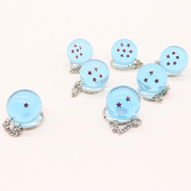 New  Keychain ing Gift Toy Summoning God Dragon Star Ball  Cartoon Pendant Anime Pendant Toy Gifts