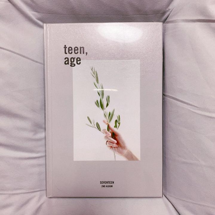 

[USED] SEVENTEEN TEENAGE Album