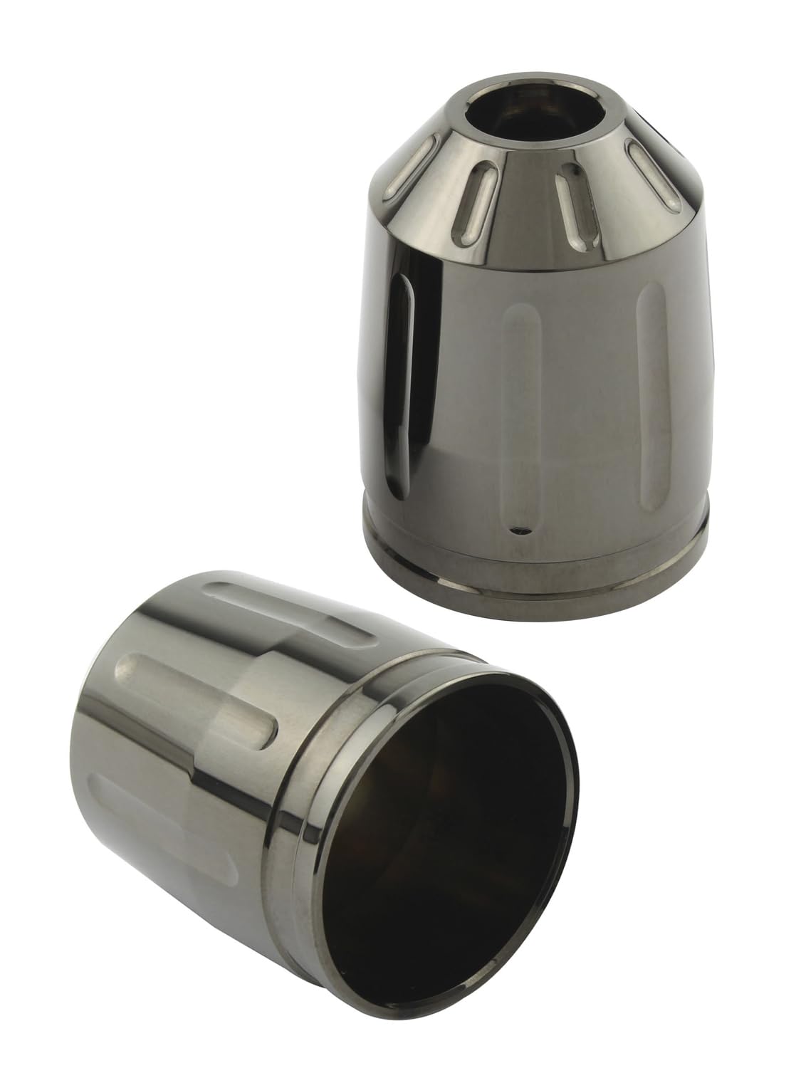 

POSH 033879-66-10 Мотоциклетные принадлежности, Сверхтяжелый тип 2 Только внешняя крышка, Комплект M8 чёрный